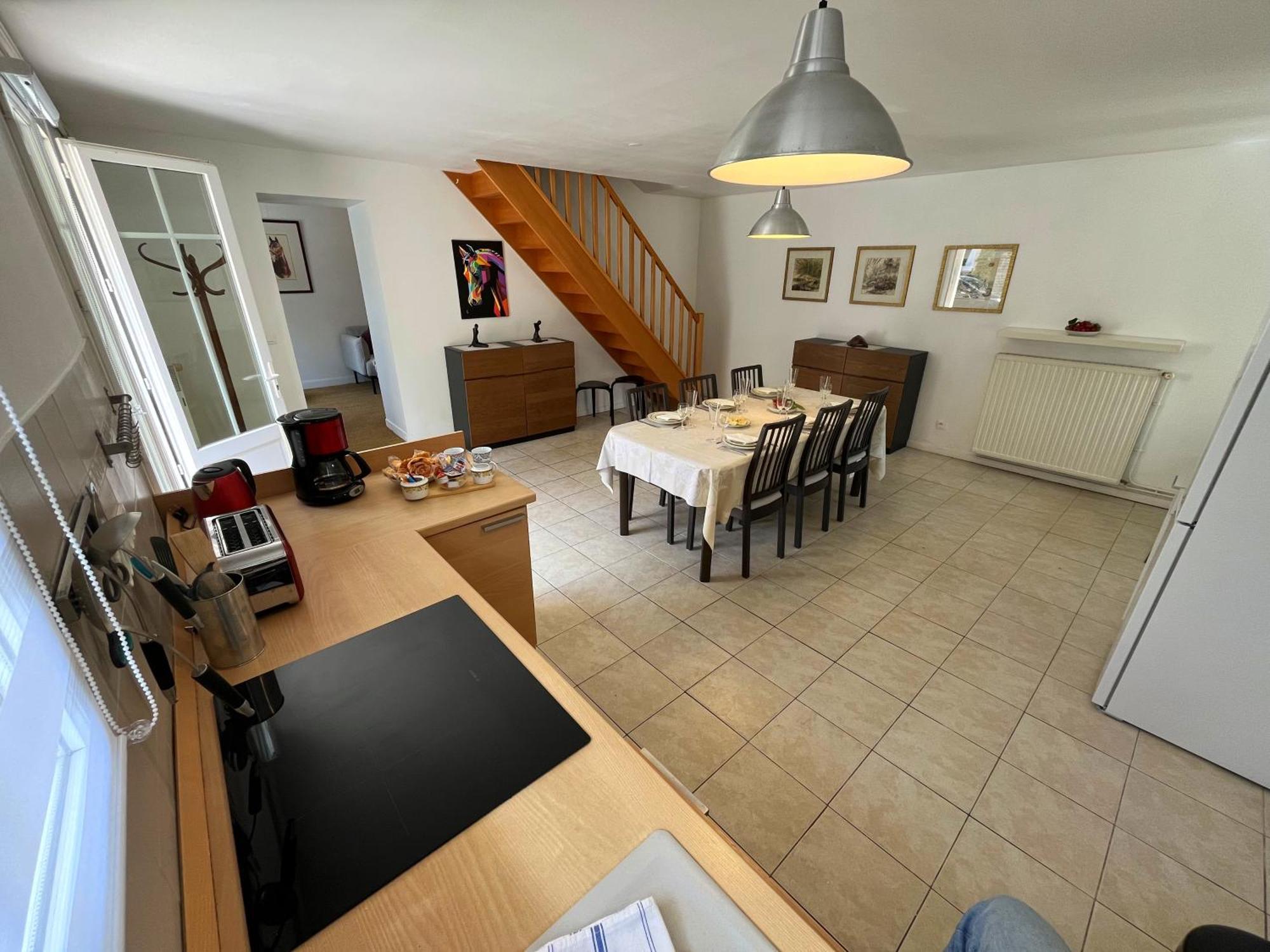 Ecurie Des Charmes A 5 Minutes De La Plage Merville-Franceville-Plage Esterno foto